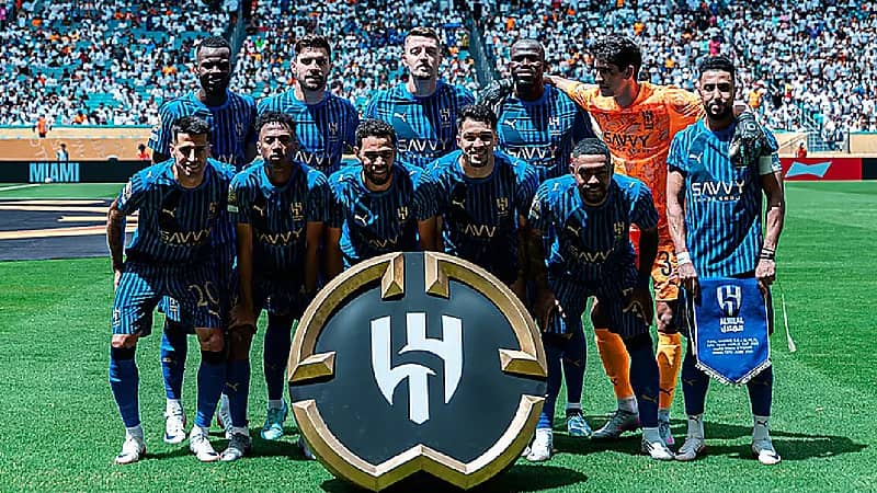 الهلال يغيب عن تشكيلة الأسبوع بمونديال الأندية