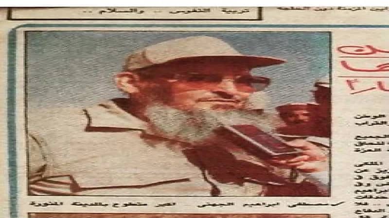 صورة لأكبر متطوع في حرب الخليج شارك وعمره 74 عاماً