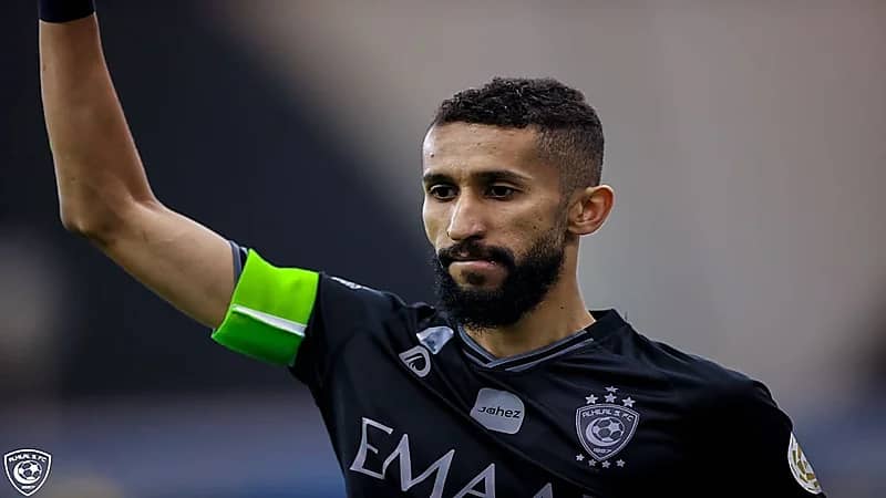 غياب الفرج عن مواجهة الهلال والباطن المقبلة