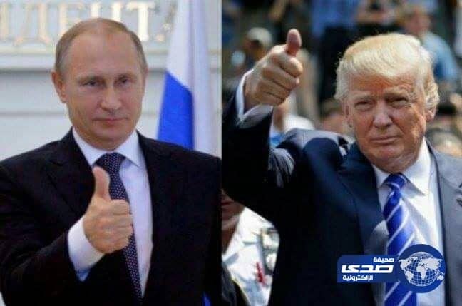 بوتين مهنئاً ترامب برأس السنة :علاقتنا عاملا هاما لضمان الاستقرار العالمى