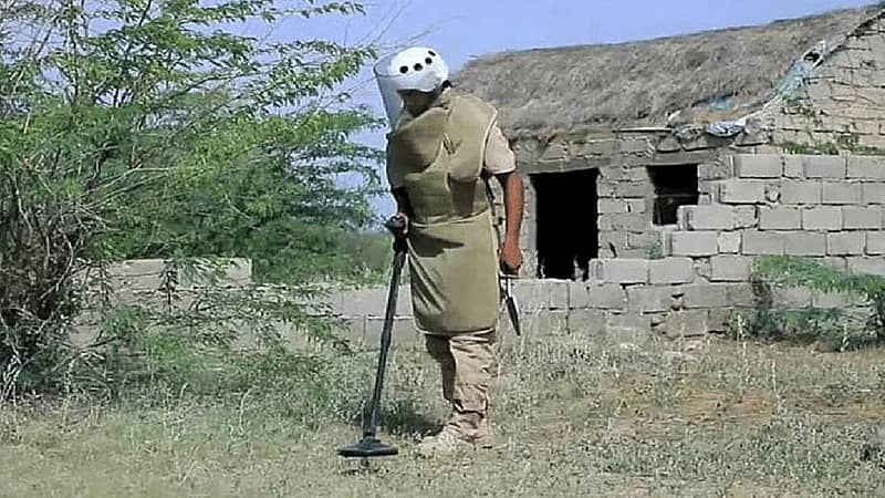 "مسام" ينتزع أكثر من 1200 لغم زرعتها الميليشيا الحوثية في اليمن