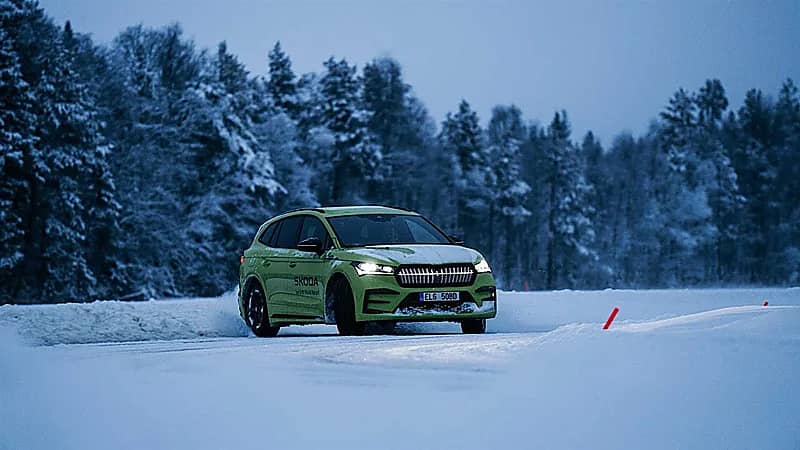 سكودا أنياك تسجل رقمًا قياسيًا في موسوعة جينيس وترغب في تحطيم المزيد (فيديو)