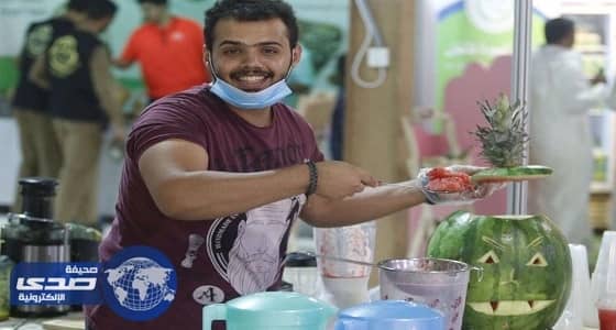 بالصور.. مهرجان الورد والفاكهة بتبوك ينجح في تأمين أكثر من 550 وظيفة