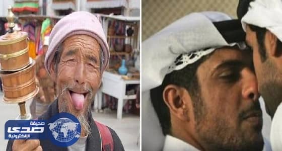 بالفيديو.. أغرب طرق المصافحة في العالم 