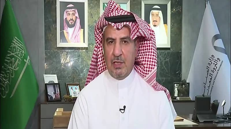 المديفر : نعمل على مشروع لإنتاج الحديد الأخضر وتصديره .. فيديو