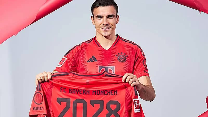 بالينيا بعد التعاقد مع بايرن ميونخ : هذا أسعد يوم بحياتي