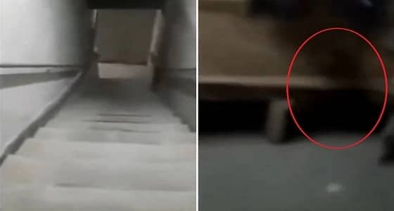 فيديو مروع.. يرصد شبح داخل غرفة ملابس للاعبين كرة قدم