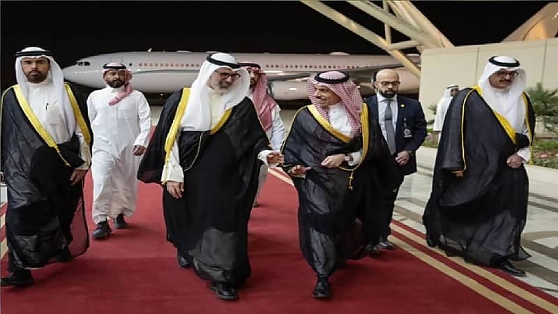 وزير الخارجية يصل إلى الكويت.. فيديو