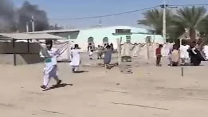 الأمن الإيراني يرتكب مذبحة بحق المصلين