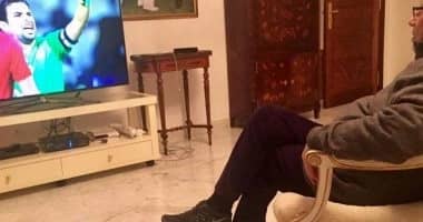 السبسي شاهد مباراة تونس عبر جهاز فك شفرات مُهرب