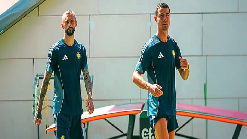 النصر يواجه أستريلا أمادور وريو آفي في وديتين بالبرتغال