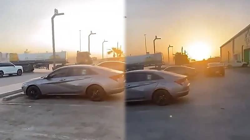 المرور: لا إصابات بحادث اصطدام شاحنة بمركبة وواجهة محل بالرياض