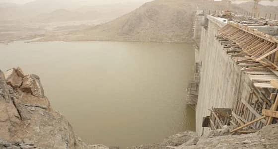 ترسية إنشاء سد الليث بمنطقة مكة المكرمة علي " الوجية "