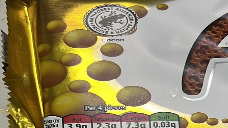 "الغذاء والدواء" تكشف حقيقة شعار الضفدع على المنتجات الغذائية