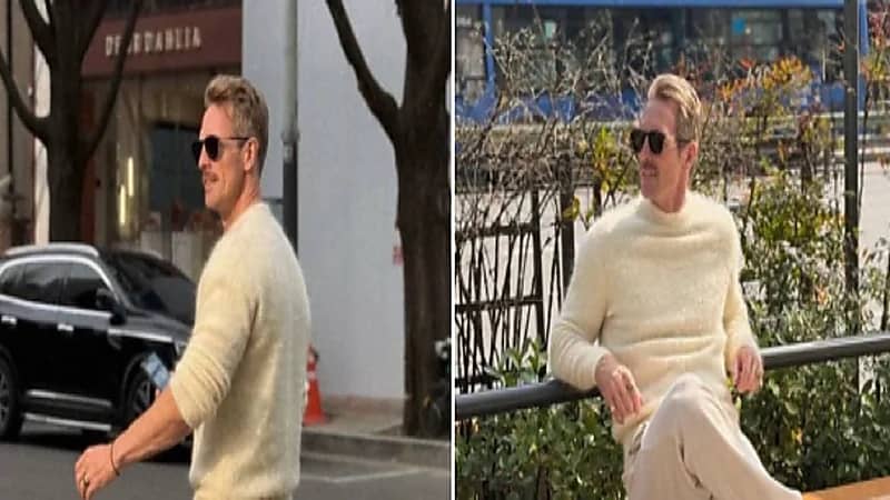 أناقة لاعب الهلال السابق ويلهامسون بعمر الـ 45.. صور