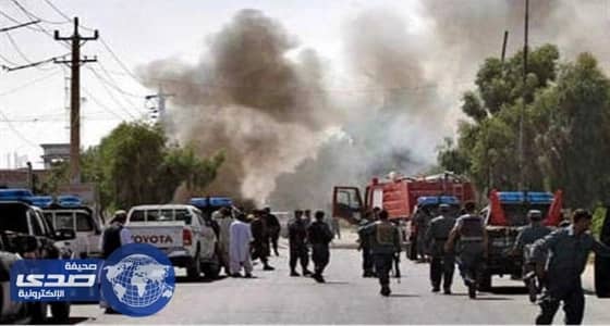 قتلى وجرحى في تفجير انتحاري بأفغانستان