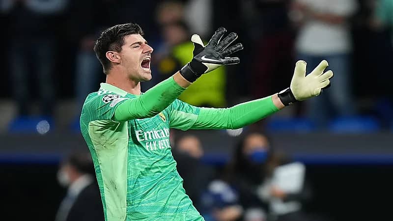 مونديال الأندية..إصابة كورتوا تقلق جماهير الريال