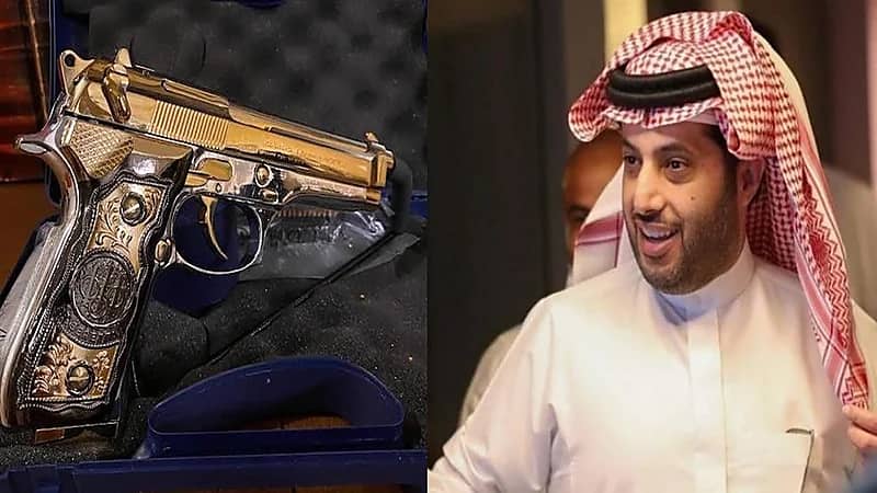 آل الشيخ: أسلحة تباع يوميًا بأسعار مميزة في "كومبات فيلد"