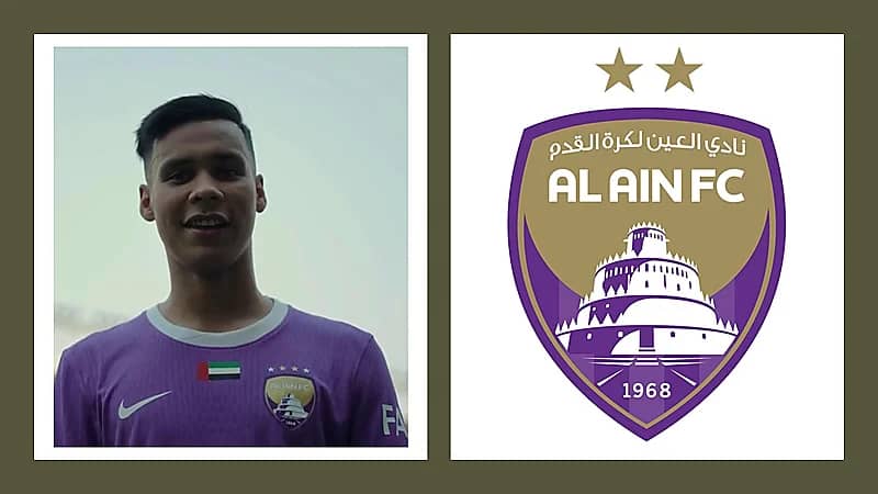 رسمياً العين الإماراتي يتعاقد مع شقيق النجم سفيان رحيمي