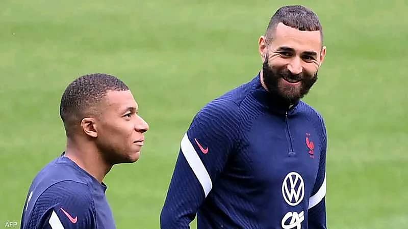 رسالة دعم من بنزيمة للمنتخب الفرنسي قبل مواجهة المغرب