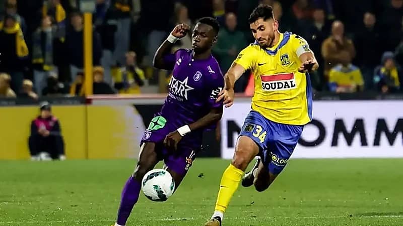 الصحفي يعود إلى بلجيكا عبر بوابة رويال أنتويرب