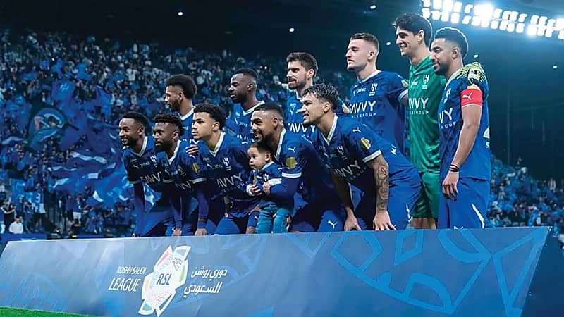 الهلال يستعيد ثلاثة لاعبين قبل انطلاق المونديال