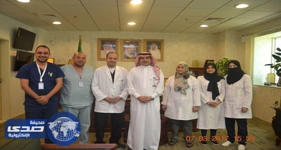 اعتماد الهيئة السعودية لقسم طب الأعصاب بمجمع الملك عبدالله الطبي جدة