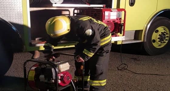 إخلاء طالبات المتوسطة الخامسة بسبب تماس كهربائي بخميس مشيط