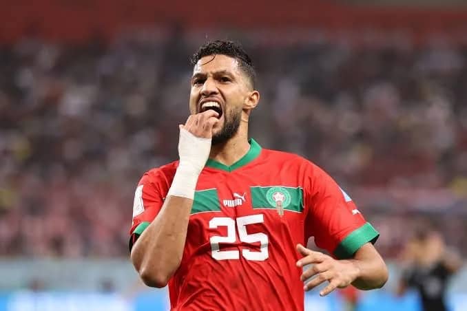 الكشف عن عروض الأهلي المصري لضم المغربي عطية الله .. فيديو