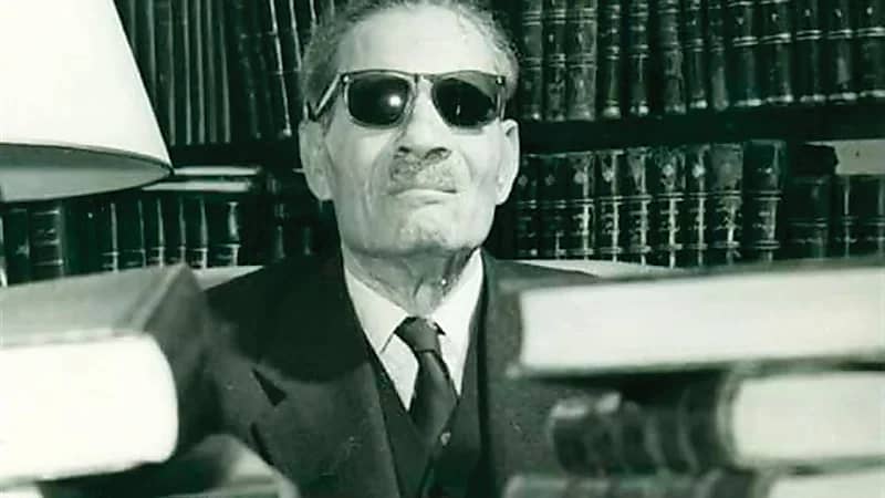 حقيقة إزالة قبر طه حسين في مصر