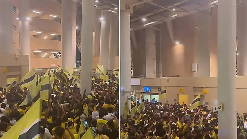 جماهير الاتحاد تردد :هاتوا الهلالي .. فيديو