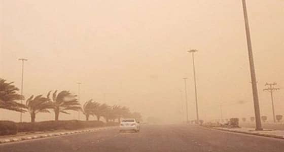 الأرصاد تحذر من رياح مثيرة للأتربة في تيماء