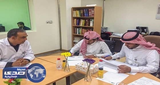 مستشفى السليل ومستشفى وادي الدواسر يوقعان اتفاقية تعاون مشترك