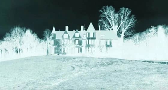 ‏بالصور.. تعرف على قصر الأشباح المهجور بالتيمور الأمريكية