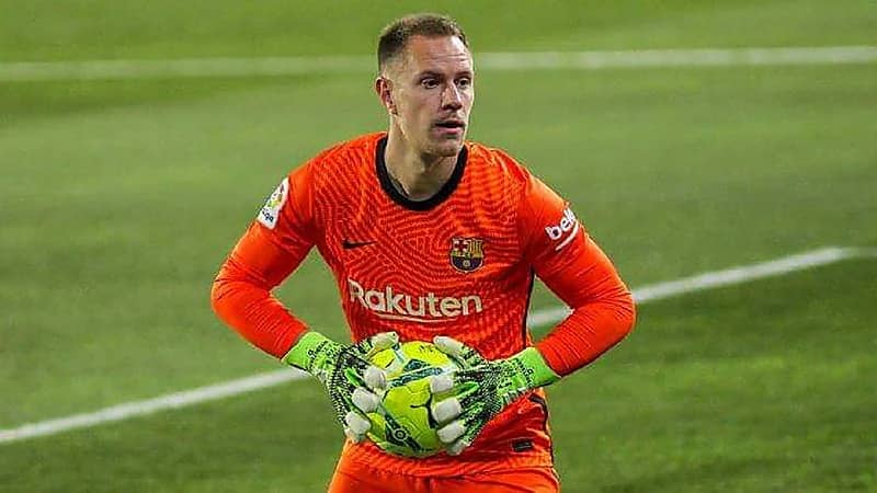 تير شتيغن يغيب عن كأس أوروبا 2020