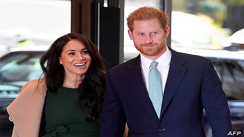 إطلاق نار بجوار منزل الأمير هاري وزوجته ميجان ماركل