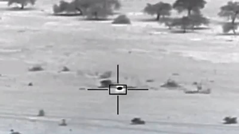 شاهد.. لحظة تدمير طائرتين مسيرتين أطلقتهما الحوثي تجاه المملكة