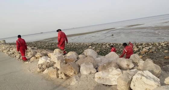 بالصور.. أمانة الشرقية تجري مسح شامل على طول الواجهة البحرية