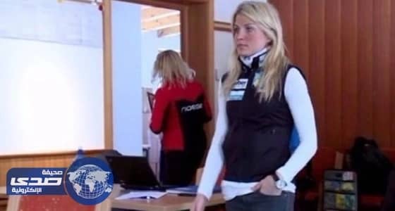 ⁠⁠⁠⁠⁠أحمر شفاه يحرم بطلة العالم 7 مرات من أولمبياد 2018