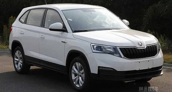 ظهور " سكودا كامياك الكروس أوفر " بمعرض بكين للسيارات