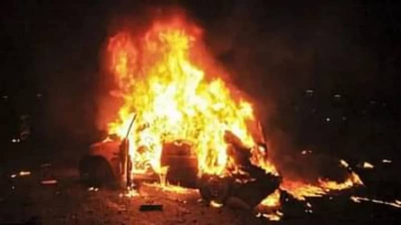 انفجار صاروخ باليستي في ورشة صواريخ حوثية