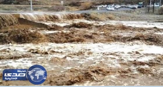 سيول تغرق مواطنًا وتجرف مركبته مسافة 24 كيلومتراً بسراة عبيدة