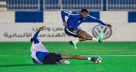 بالصور.. الهلال يستأنف تدريباته الاعتيادية
