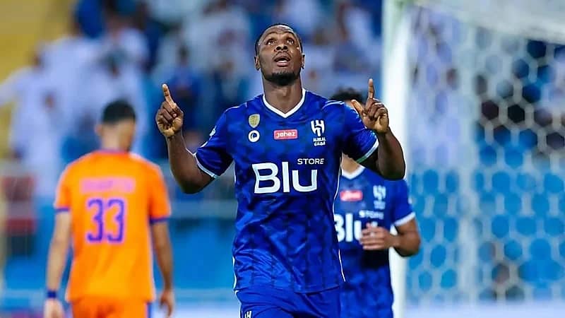 الطائي يقترب من التعاقد مع إيغالو