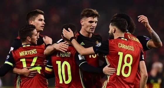 بلجيكا تواجه المملكة ومصر استعدادًا للمونديال