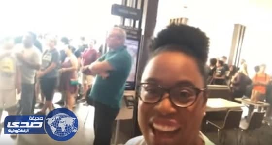 بالفيديو.. مظاهرة في أمريكا للحصول على " الصلصة "