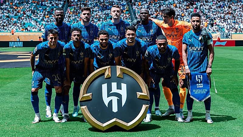 موعد مغادرة بعثة الهلال إلى أورلاندو