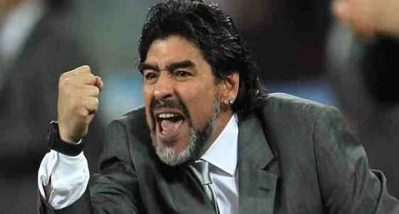 ماردونا لـ لاعب النصر السابق: أحب أداءك