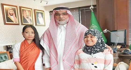 سفير المملكة بإندونيسيا يكشف آخر مستجدات قضية الطفلة " هيفاء "