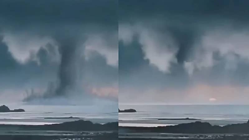 فيديو يجسد ظاهرة الودق